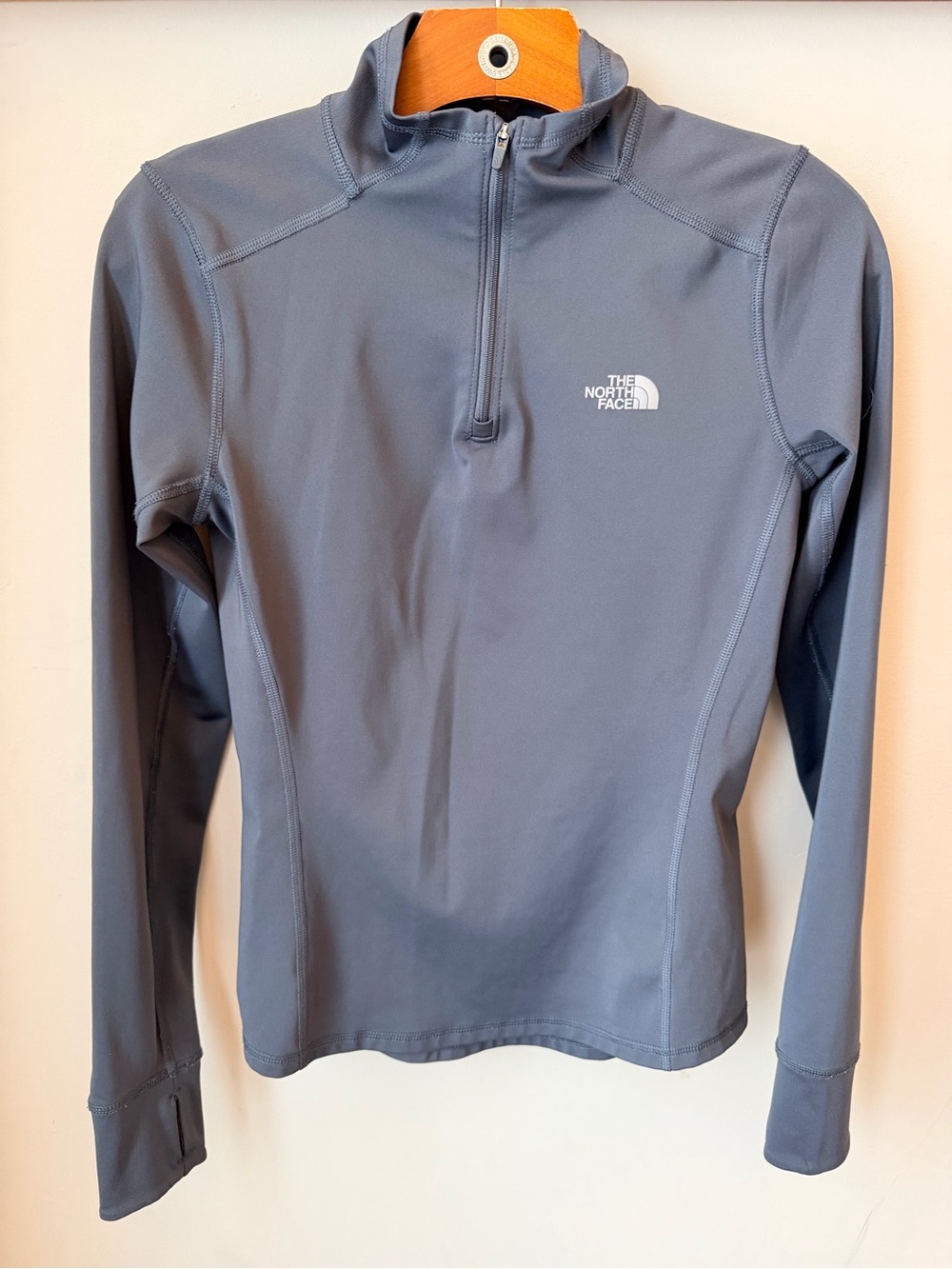 The North Face Women's Slate Blue Quarter-Zip Pullover